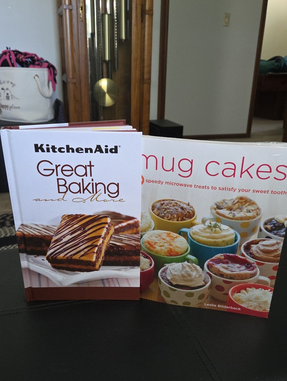 KitchenAid Great Baking and More Cookbook --  Mug Cakes Cookbook